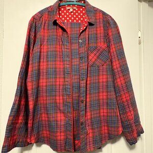 Victoria's Secret Cotton Flannel Pajamas Size M